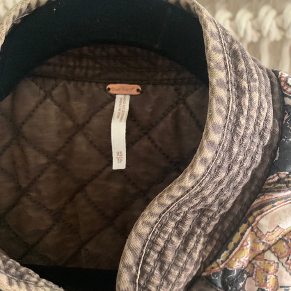 Free People Reversible Quilted Jacket - Picture 4 of 6